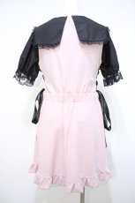 画像2: Princess Melody / くまたん刺繍ハートポケットワンピース F ピンク Y-26-08-22-086-LO-OP-SZ-ZT0824F (2)