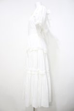画像2: pain / 背中開きロングワンピース  白 Y-26-08-22-087-LO-OP-SZ-ZT0824F (2)