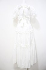 画像3: pain / 背中開きロングワンピース  白 Y-26-08-22-087-LO-OP-SZ-ZT0824F (3)