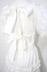 画像4: pain / 背中開きロングワンピース  白 Y-26-08-22-087-LO-OP-SZ-ZT0824F (4)
