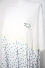 画像3: Candy Stripper /BRAVE DINOSAUR PATTERN　ワンピース 2 オフホワイト Y-26-08-22-090-PU-OP-AS-ZT740 (3)