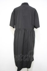 画像2: romel cheo / チャイナワンピース  黒 Y-26-08-22-092-PU-BL-SZ-ZT739 (2)