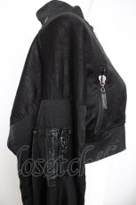 画像4: Qutie Frash /  バックメッシュショートトップス  黒 Y-26-08-22-008-QU-TO-SZ-ZY (4)