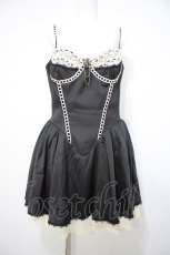 画像1: LACEMADE / 「悪女ケイト」コルセットドレス L 黒 Y-26-08-22-104-LO-OP-SZ-ZY (1)