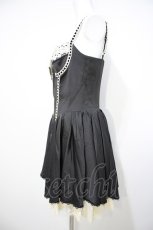 画像2: LACEMADE / 「悪女ケイト」コルセットドレス L 黒 Y-26-08-22-104-LO-OP-SZ-ZY (2)