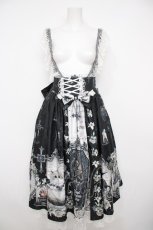 画像1: Royal Princess Alice / Witches' Familiar　粟木こぼねコラボ　2wayドレス  黒Ｘ白 Y-26-08-22-113-LO-OP-SA-ZY (1)