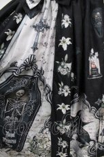 画像3: Royal Princess Alice / Witches' Familiar　粟木こぼねコラボ　2wayドレス  黒Ｘ白 Y-26-08-22-113-LO-OP-SA-ZY (3)