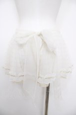 画像2: BABY,THE STARS SHINE BRIGHT / Papillonnage en eclats ペプラム  生成りＸゴールド Y-26-08-22-115-BA-ZA-SA-ZY (2)