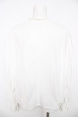 画像2: Candy Stripper / TINY TULIP COTTON BLOUSE　ブラウス  ホワイト Y-26-08-22-011-PU-BL-OW-ZT736 (2)