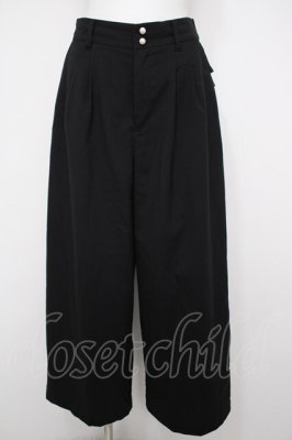 Preview of 後ろゴージャスフリルパンツ  黒