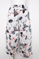 画像1: ACDC RAG / カブキDシパンツ F 白 Y-26-08-22-120-PU-PA-SZ-ZY (1)