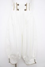 画像1: metamorphose / コルネリウスパンツ  ホワイト Y-26-08-22-123-ME-PA-SZ-ZY (1)