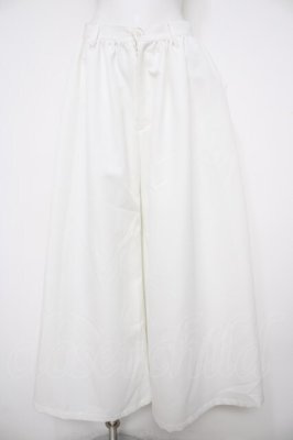 Preview of A/Pワイドパンツ  白
