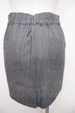 画像2: NieR Clothing / スピンドルスカート  グレー Y-26-08-22-132-PU-SK-SZ-ZT732 (2)