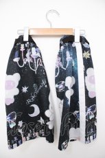 画像2: Royal Princess Alice / スペイシープリンセス beco+81コラボ レッグカバー  黒 Y-26-08-22-134-LO-ZA-SZ-ZY (2)