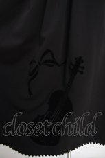 画像3: Innocent World / バイオリンスカート L 黒 Y-26-08-22-168-IW-SK-SZ-ZY (3)