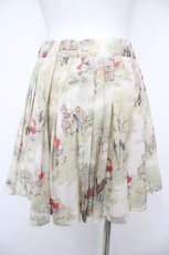 画像2: Jane Marple / シャペロンルージュミニスカート M アイボリー Y-26-08-22-183-JM-SK-SZ-ZT737 (2)