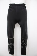画像1: REFLEM / レースアップレギンス S 黒 Y-26-08-22-200-PU-PA-SZ-ZY (1)