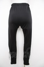 画像2: REFLEM / レースアップレギンス S 黒 Y-26-08-22-200-PU-PA-SZ-ZY (2)