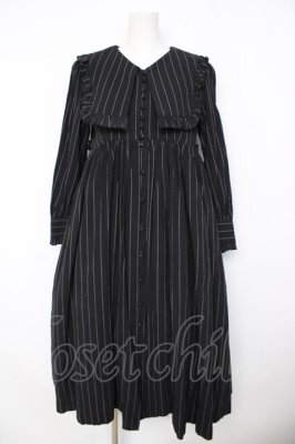 Preview of アネモネのフリルワンピース M 黒