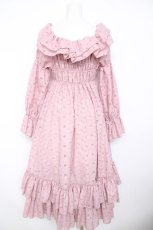 画像2: ATELIER PIERROT / Josephine Dress F ピンク Y-26-08-22-028-EL-OP-SZ-ZS (2)
