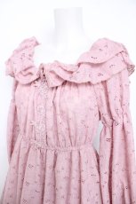 画像3: ATELIER PIERROT / Josephine Dress F ピンク Y-26-08-22-028-EL-OP-SZ-ZS (3)