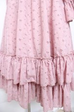 画像4: ATELIER PIERROT / Josephine Dress F ピンク Y-26-08-22-028-EL-OP-SZ-ZS (4)