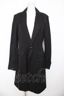 BPN ジャケット サイドレースアップ 燕尾 BLACK PEACE NOW | ブラック