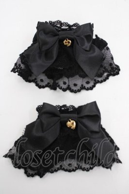 Preview of Cute Ribbonお袖とめ  黒
