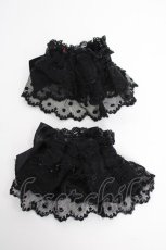 画像2: Angelic Pretty / Cute Ribbonお袖とめ  黒 Y-26-08-24-006-AP-ZA-SZ-ZY (2)