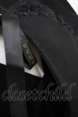画像3: m petit by misako / 丸襟プルオーバー M 黒 Y-26-08-24-045-LO-TO-SZ-ZY (3)