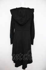 画像2: Favorite / フィッシュテールパーカーワンピース M 黒 Y-26-08-24-048-LO-OP-SZ-ZY (2)