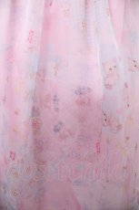 画像3: Nile Perch / 肩リボンワンピース  ピンク Y-26-08-24-061-LO-OP-SZ-ZY (3)