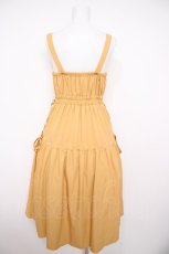 画像2: axes femme POETIQUE / フェイバリットカラーワンピース M イエロー Y-26-08-24-067-AX-OP-SZ-ZY (2)