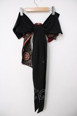 画像2: Ozz oneste / 飾り帯  黒 Y-26-08-24-010-OO-TO-SZ-ZY (2)