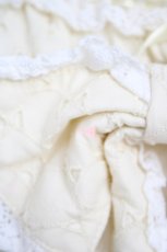 画像5: BABY,THE STARS SHINE BRIGHT / Innocent Ribbon Lace シャーリングジャンパースカート  アイボリー Y-26-08-24-081-BA-OP-AS-ZY (5)