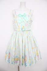 画像1: Angelic Pretty / Delicious Lemonadeジャンパースカート   Y-26-08-24-085-AP-OP-SZ-ZY (1)