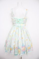 画像2: Angelic Pretty / Delicious Lemonadeジャンパースカート   Y-26-08-24-085-AP-OP-SZ-ZY (2)