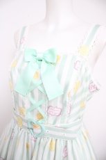 画像3: Angelic Pretty / Delicious Lemonadeジャンパースカート   Y-26-08-24-085-AP-OP-SZ-ZY (3)
