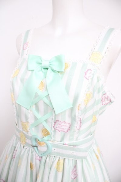 Angelic Pretty / Delicious Lemonadeジャンパースカート Y-26-08-24