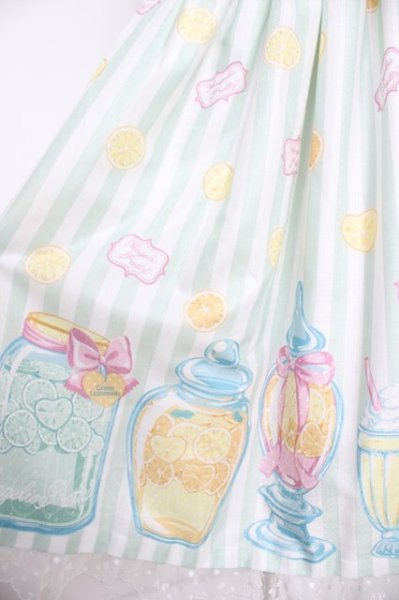 Angelic Pretty / Delicious Lemonadeジャンパースカート Y-26-08-24