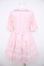 画像2: BABY,THE STARS SHINE BRIGHT / ジェノワーズワンピース  ピンク Y-26-08-24-087-BA-OP-SZ-ZY (2)