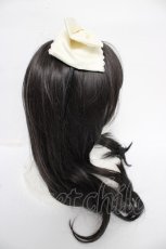 画像3: m petit by misako / ビックリボンカチューシャ  生成り Y-26-08-24-012-LO-AC-SZ-ZY (3)
