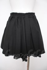 画像2: axes femme POETIQUE / ベルトデザインキュロット M 黒 Y-26-08-24-095-AX-SK-SZ-ZY (2)