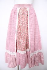 画像1: MILK / サンドリヨンスカート  ピンク Y-26-08-24-097-ML-SK-SZ-ZY (1)