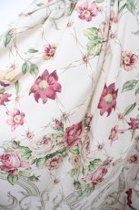 画像3: Melody BasKet / ロゼスカーフスカート M アイボリー Y-26-08-24-100-LO-SK-SZ-ZY (3)