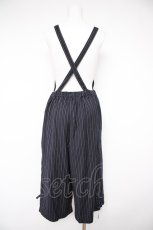 画像2: axes femme POETIQUE / サス付ワイドパンツ M 黒 Y-26-08-24-108-AX-PA-SZ-ZY (2)