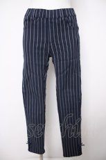 画像1: axes femme / 梯子レース付きパギンス M 紺 Y-26-08-24-111-AX-PA-SZ-ZY (1)