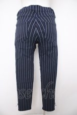 画像2: axes femme / 梯子レース付きパギンス M 紺 Y-26-08-24-111-AX-PA-SZ-ZY (2)