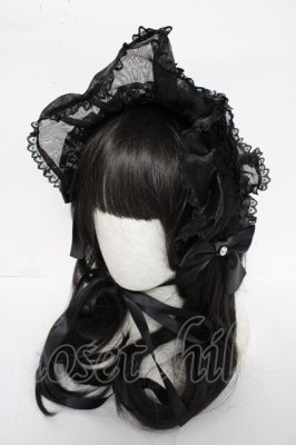 Preview of Mellifluous ブリムヘッドドレス  黒